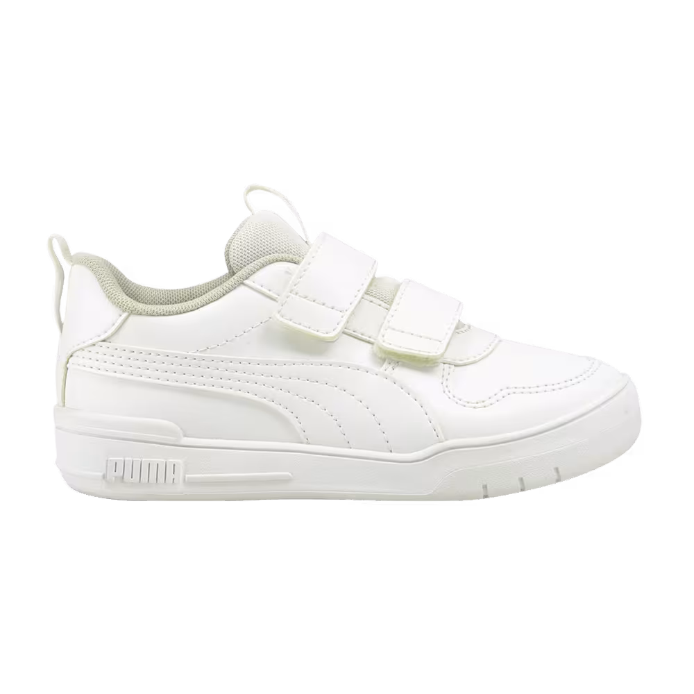 Puma Multiflex SL V Little Kid Triple White