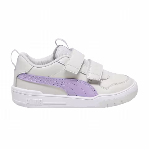 Puma Multiflex SL V Little Kid 'Sedate Grey Vivid Violet'