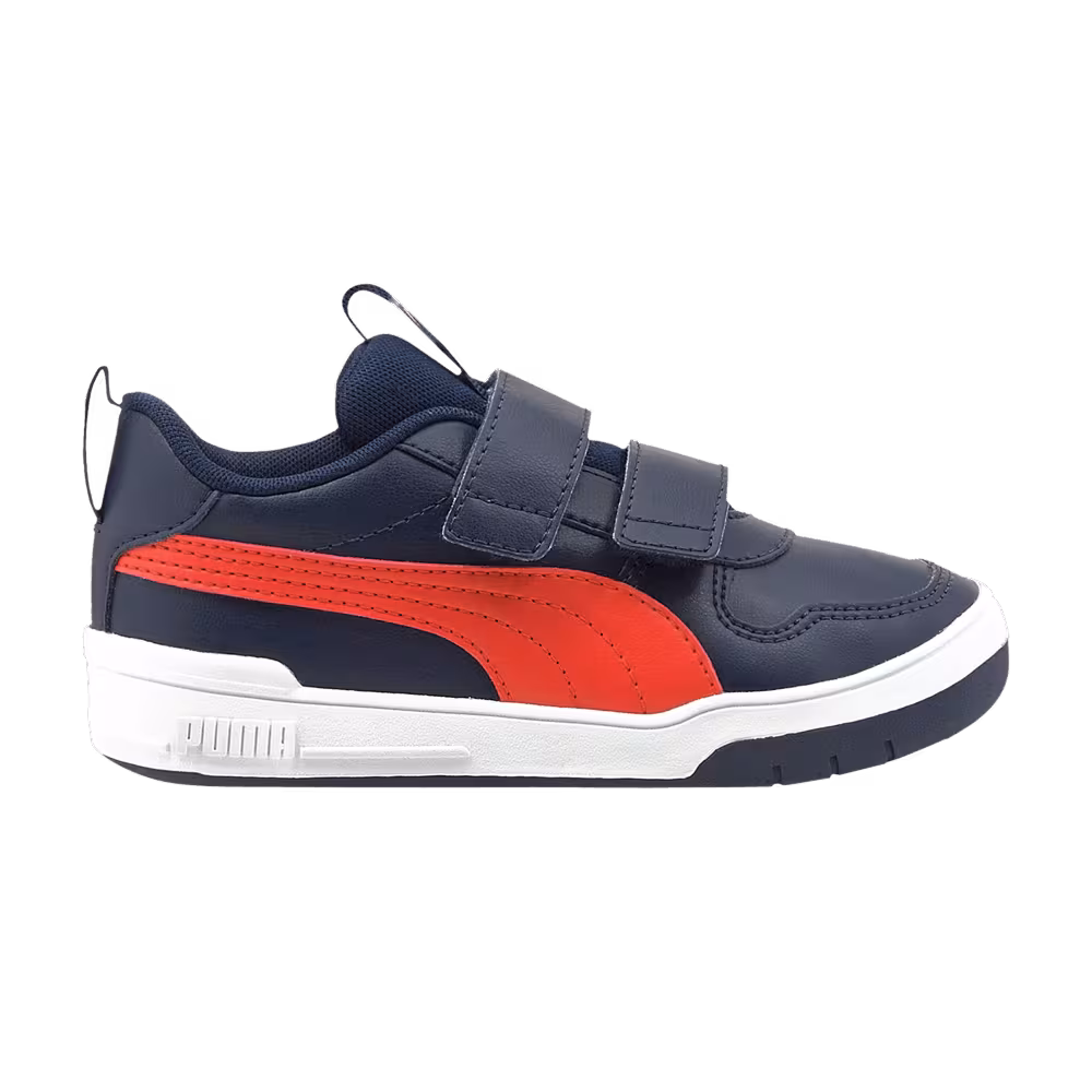 Puma Multiflex SL V Little Kid Peacoat Grenadine