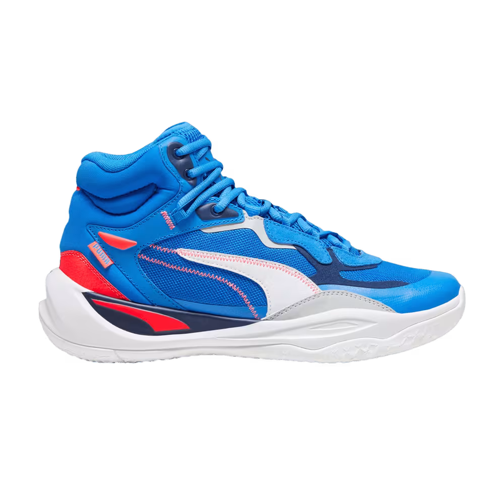 Puma Playmaker Pro Mid Persian Blue