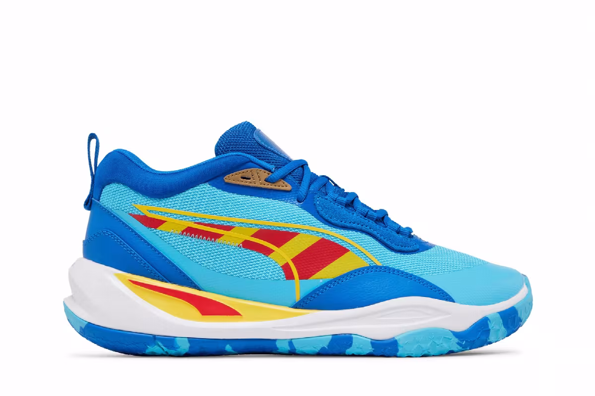 The Smurfs x Puma Playmaker Pro Jetpack, view 2