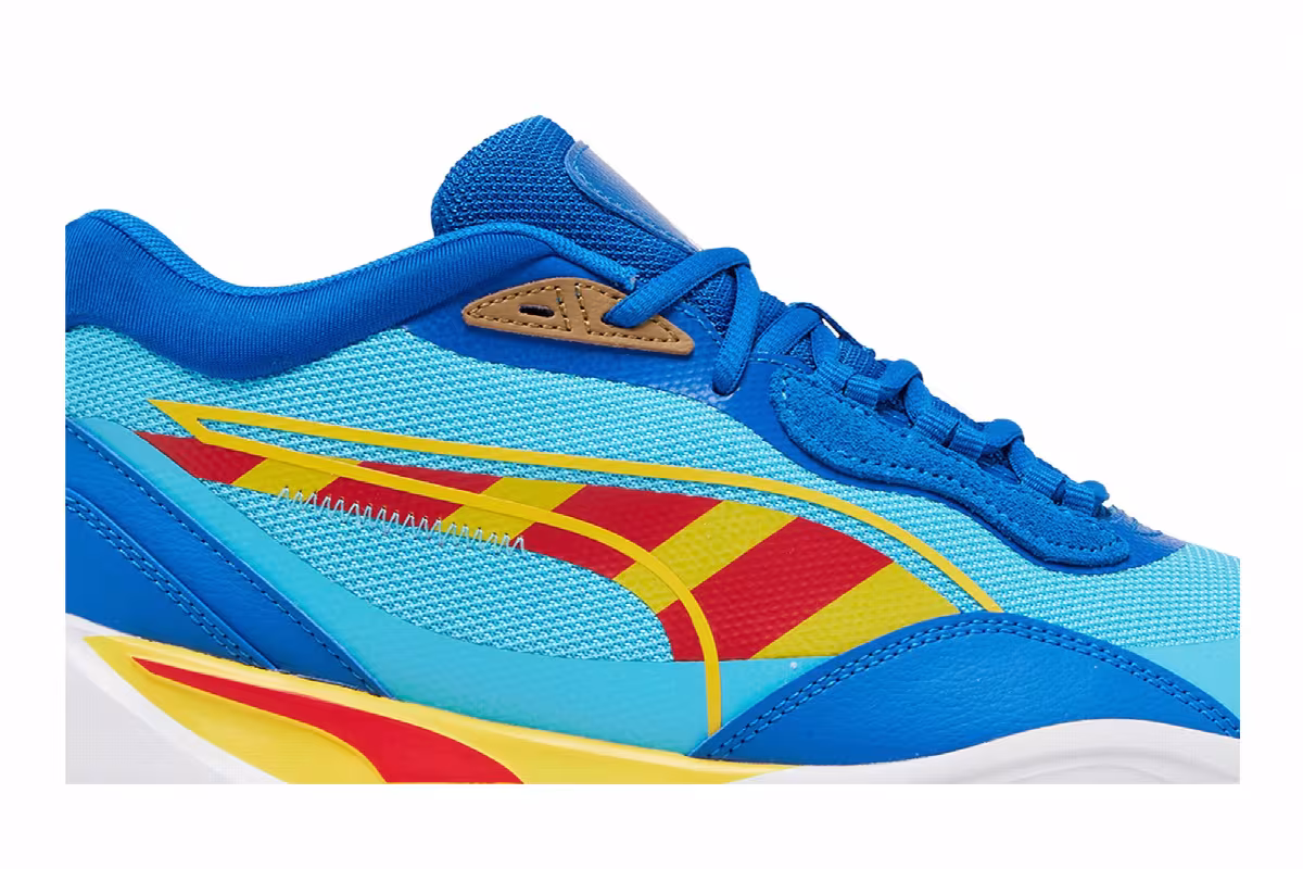 The Smurfs x Puma Playmaker Pro Jetpack, view 3