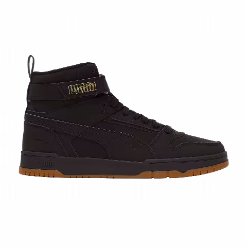 Puma RBD Game 'Black Team Gold Gum'
