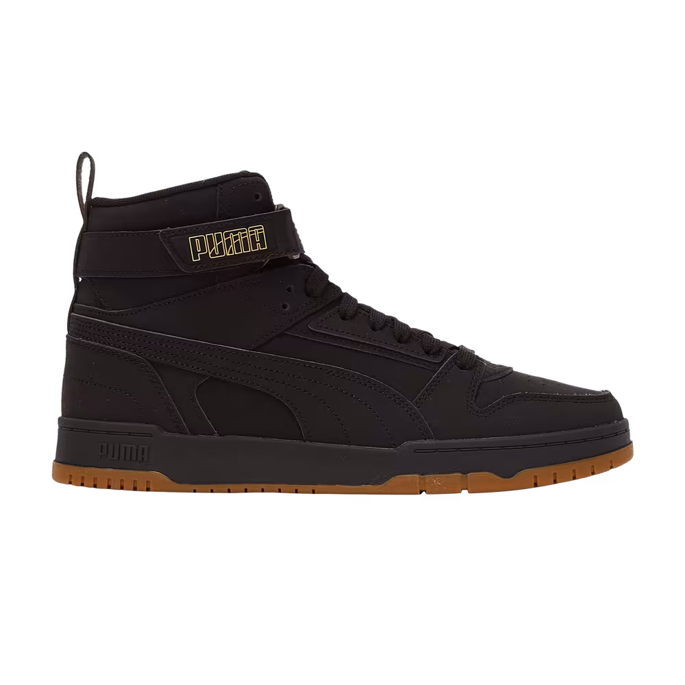 Puma RBD Game Black Team Gold Gum