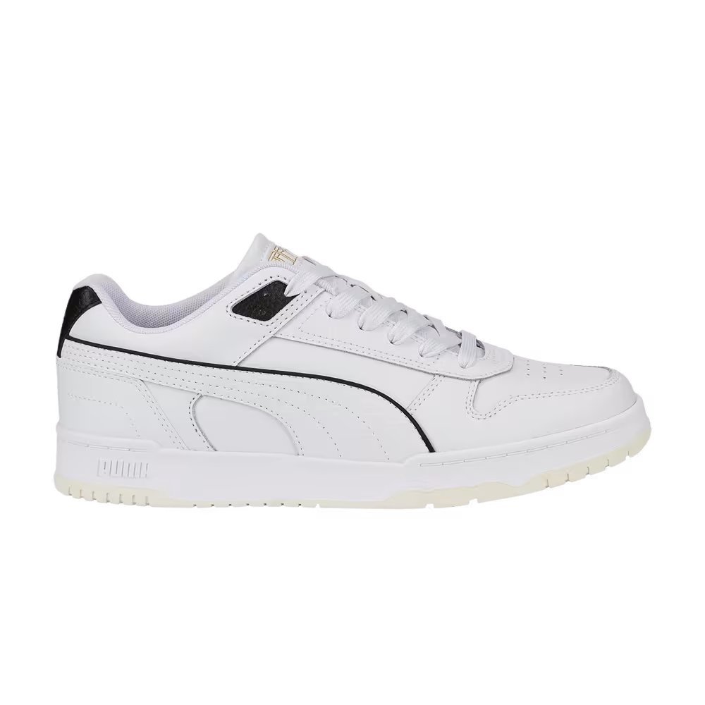 Puma RBD Game Low White Black Gold