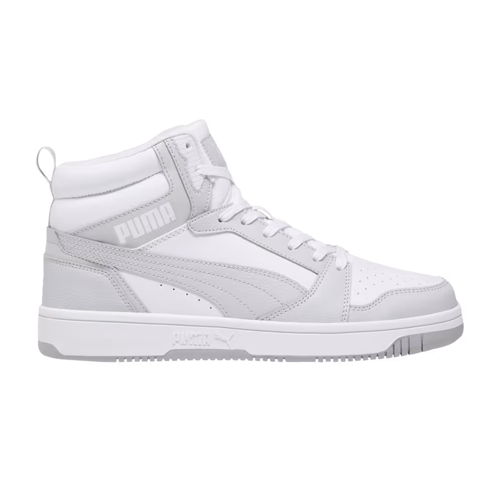 Puma Rebound Mid Ash Grey White