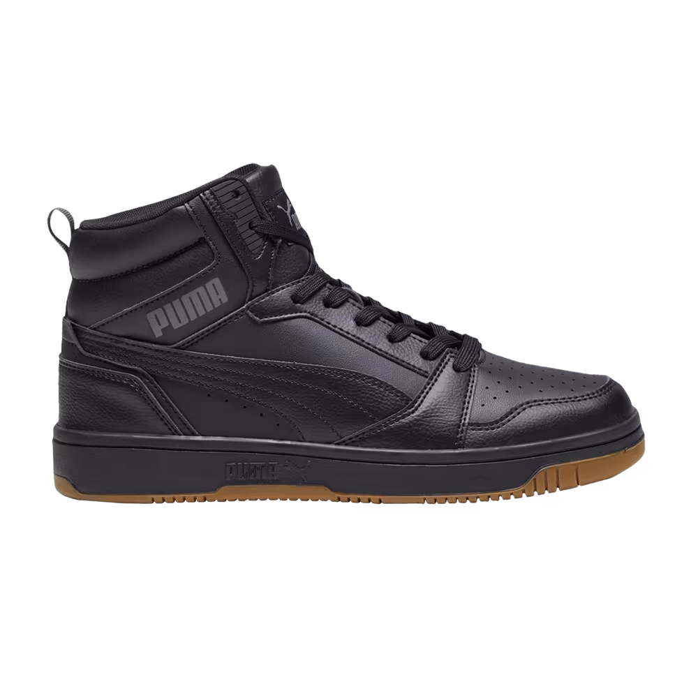 Puma Rebound Mid Black Gum