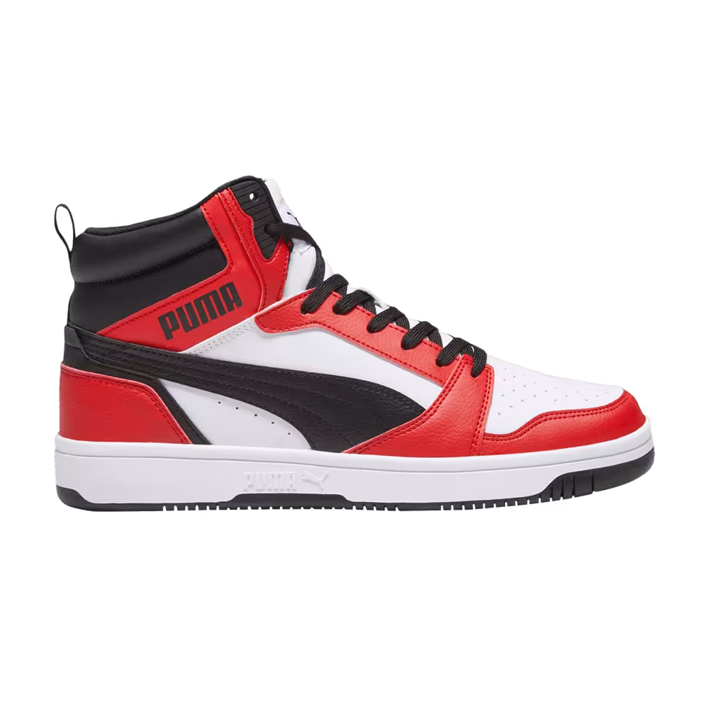 Puma Rebound Mid For All Time Red Black