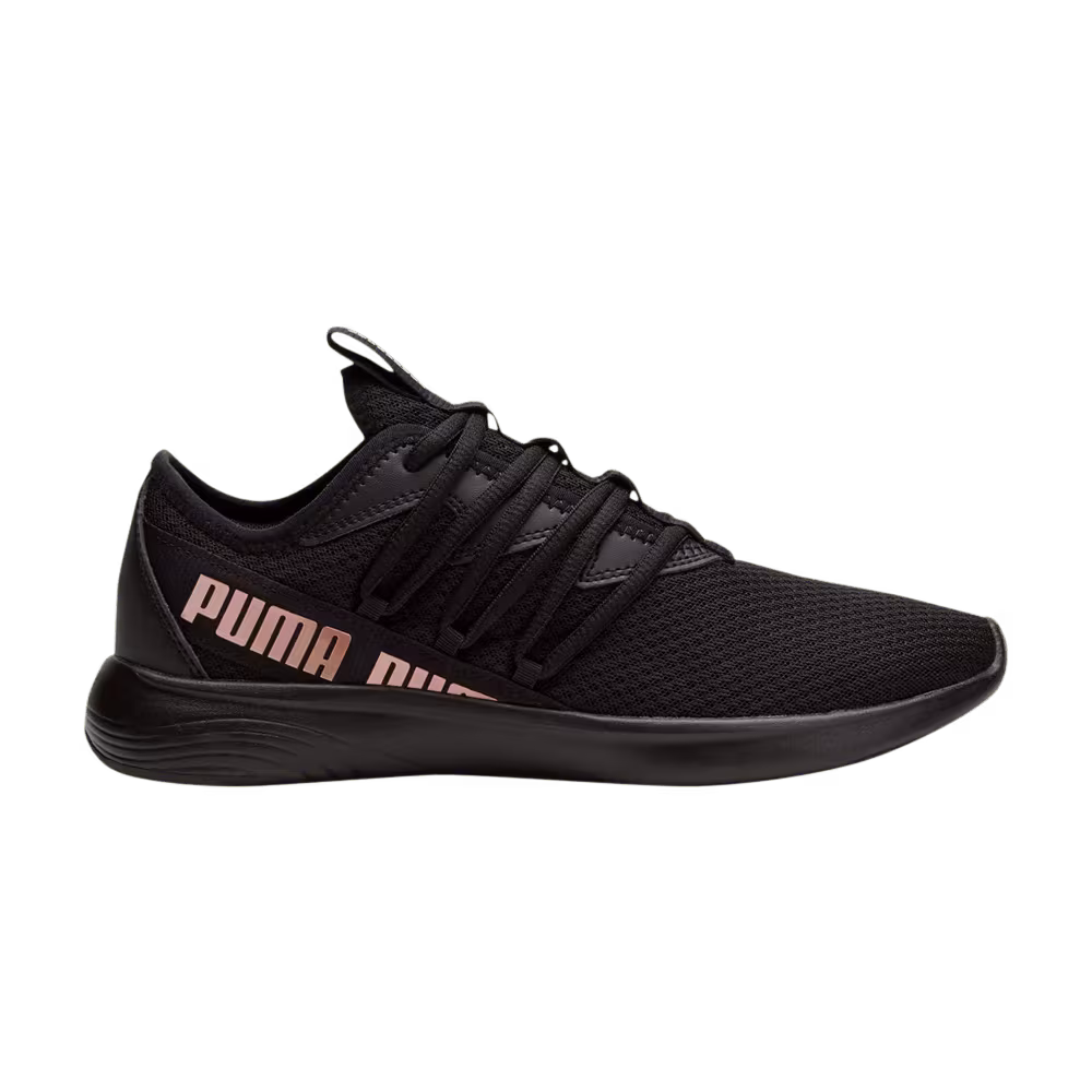 Puma Women's Star Vital Black Rose Gold