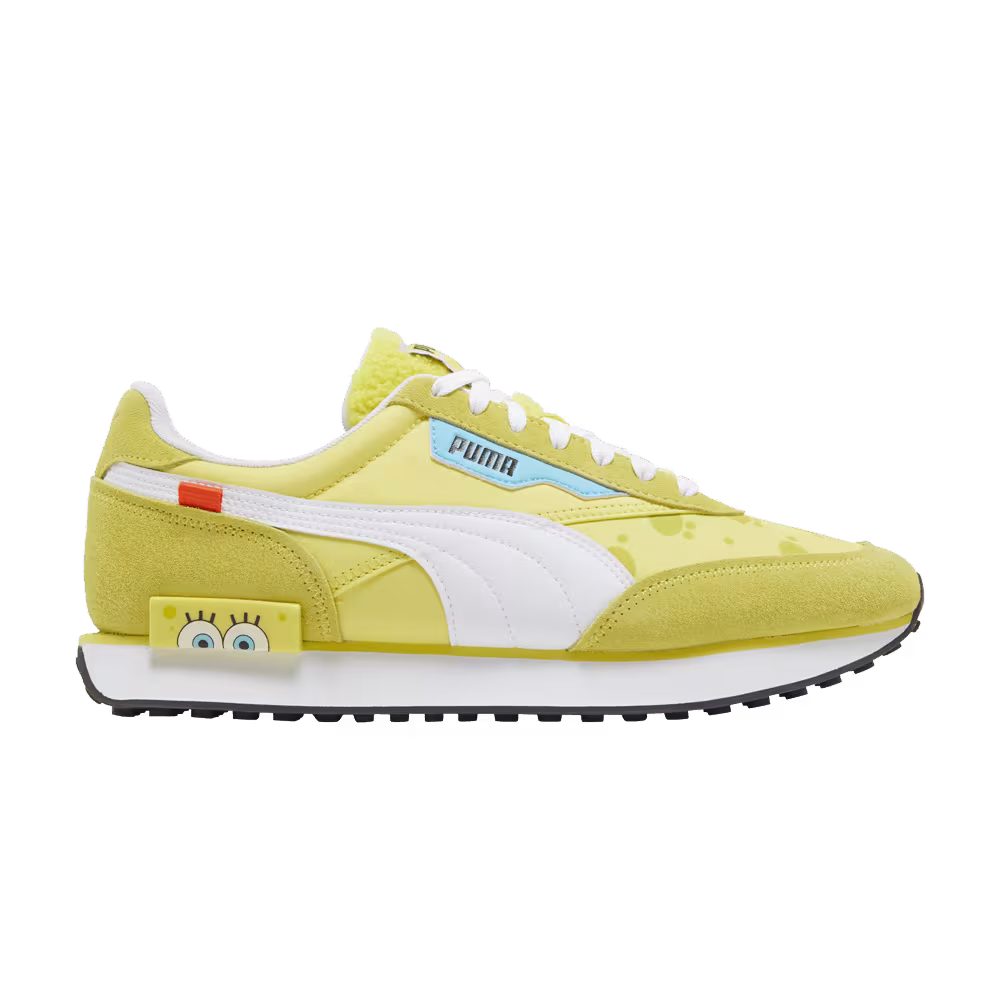 SpongeBob SquarePants x Puma Future Rider SpongeBob