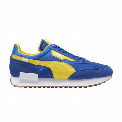 Puma Future Rider 'Play On - Cobalt Pelé Yellow'