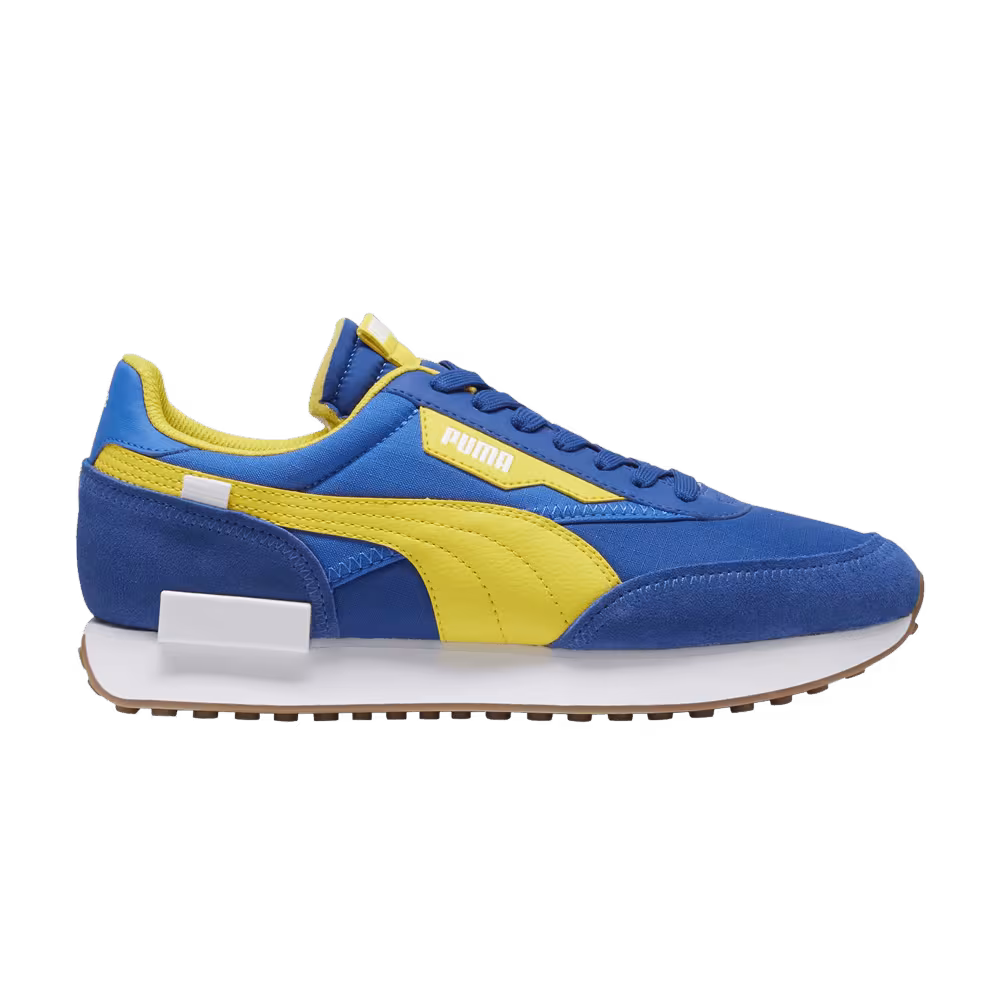 Puma Future Rider Play On - Cobalt Pelé Yellow