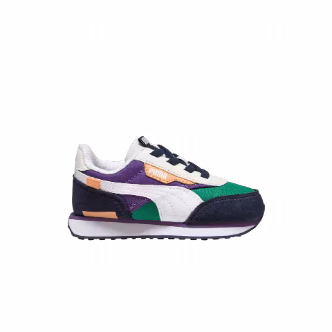 Puma Future Rider Play On Toddler 'Archive Green Purple Pop'