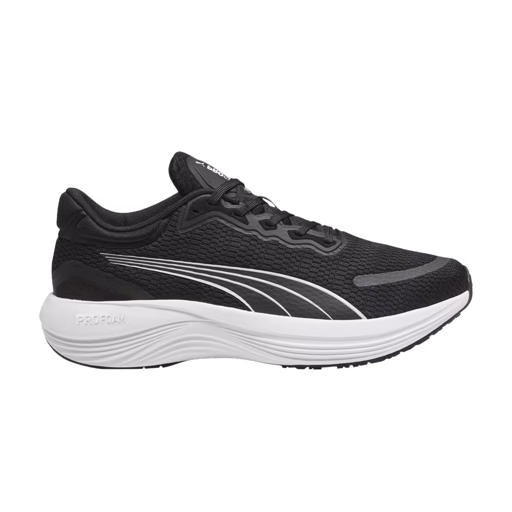 Puma Scend Pro Black White