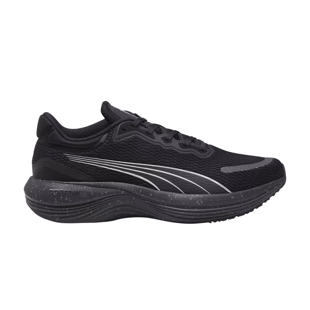 Puma Scend Pro Black Silver