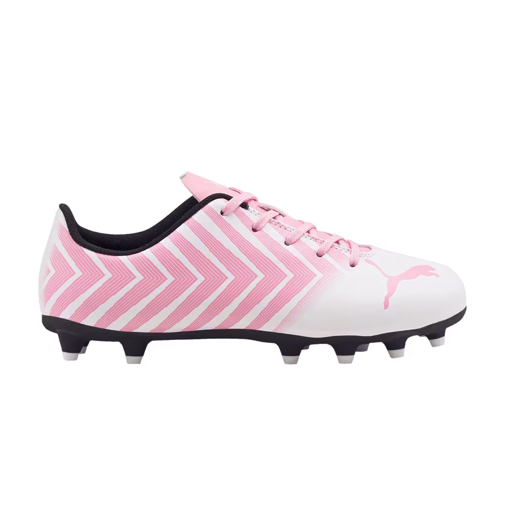 Puma Tacto 2 FG AG Big Kid Prism Pink