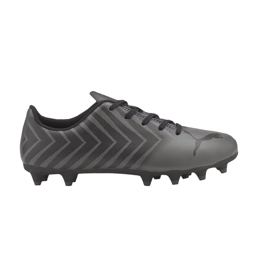Puma Tacto 2 FG AG Big Kid Black Castlerock