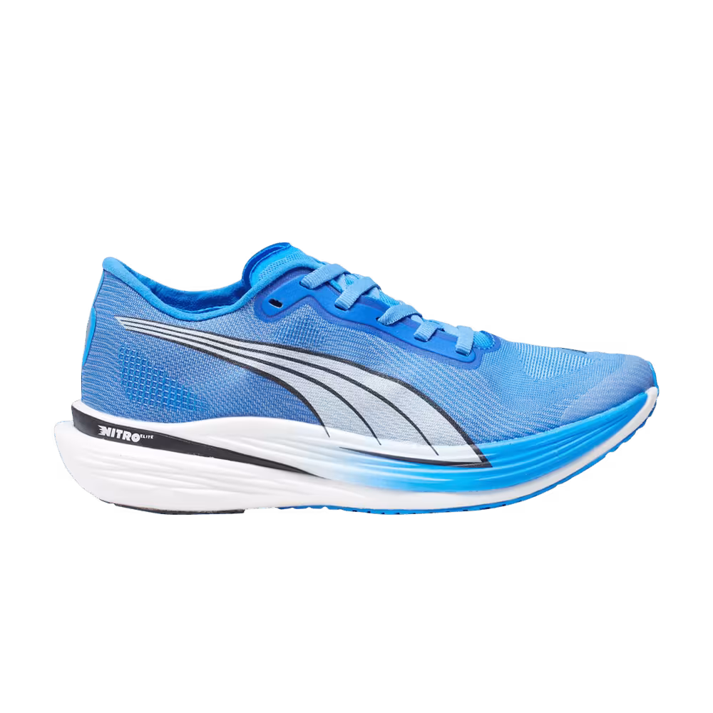 Puma Women's Deviate Nitro Elite 2 Fire Orchid Ultra Blue Mismatch