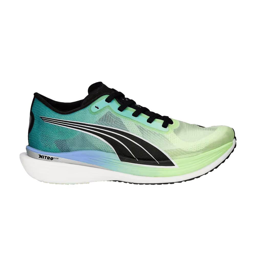 Puma Women's Deviate Nitro Elite 2 Fizzy Lime Royal Sapphire