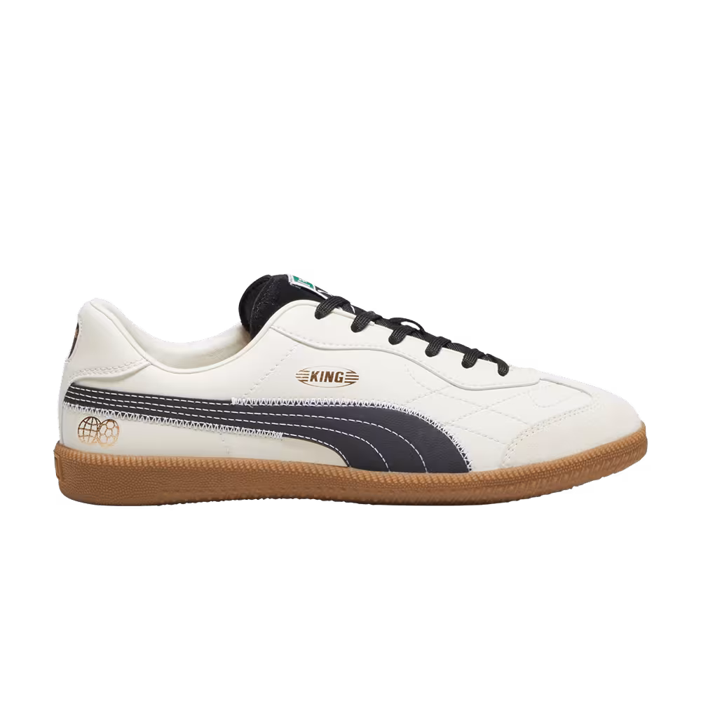 Art of Football x Puma King 21 IT Alpine Snow Black