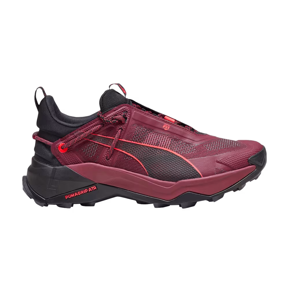 Puma Women's Explore Nitro Seasons - Dark Jasper
