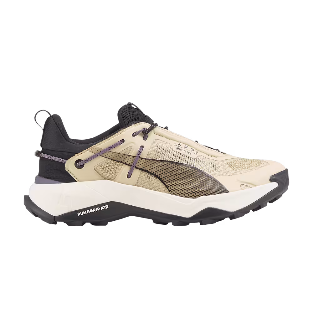 Puma Women's Explore Nitro GORE-TEX Granola Purple Charcoal