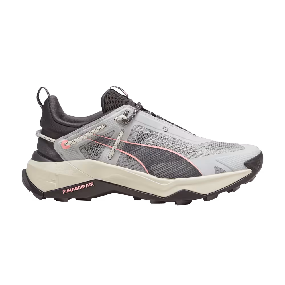 Puma Women's Explore Nitro Ash Grey Koral Ice