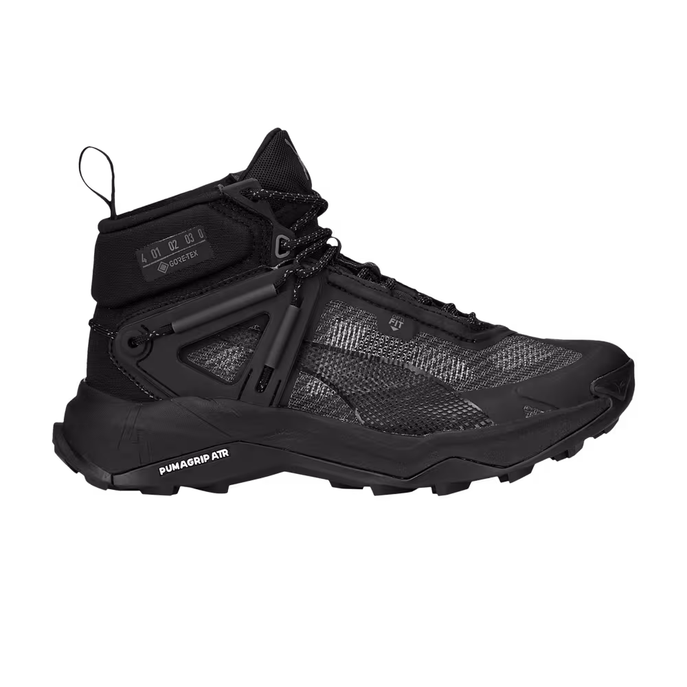 Puma Women's Explore Nitro Mid GORE-TEX Black