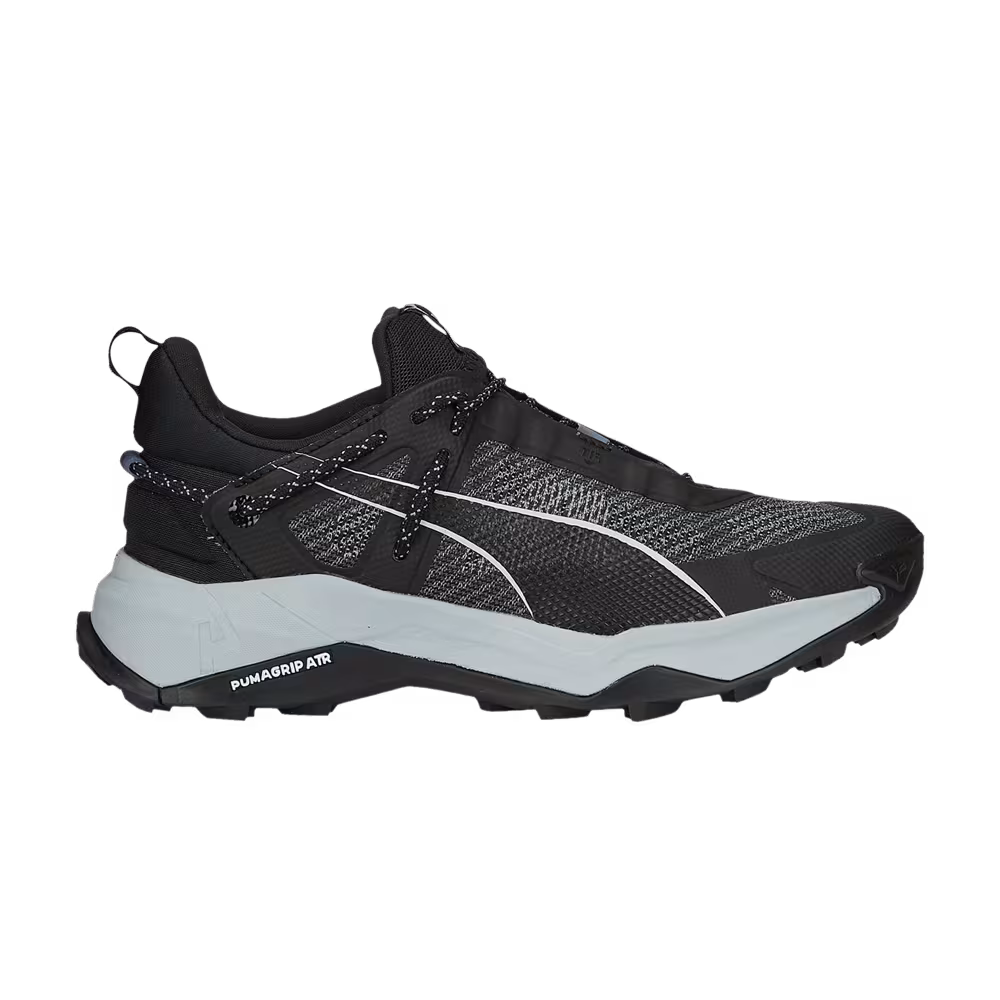 Puma Women's Explore Nitro Black Platinum Grey