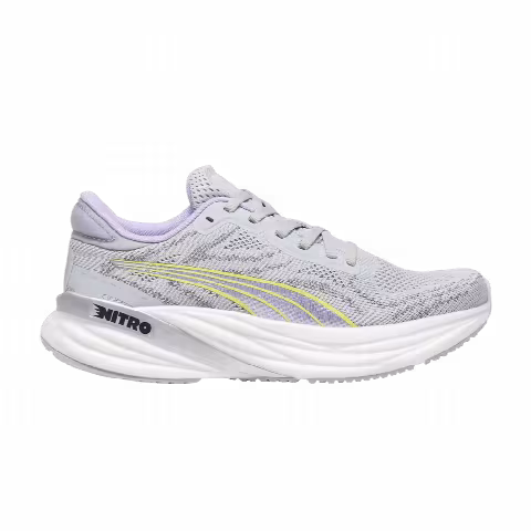 Puma Wmns Magnify Nitro 2 'Ash Grey Vivid Violet'