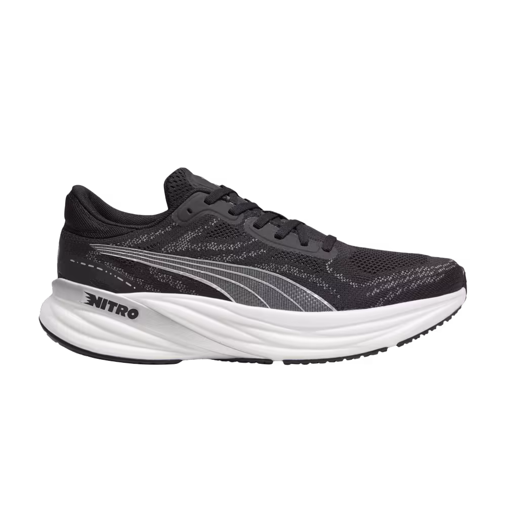 Puma Magnify Nitro 2 Black Silver