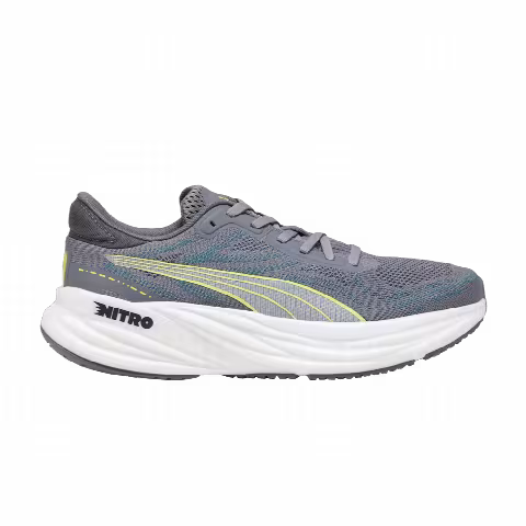 Puma Magnify Nitro 2 'Cool Dark Grey Yellow Burst'