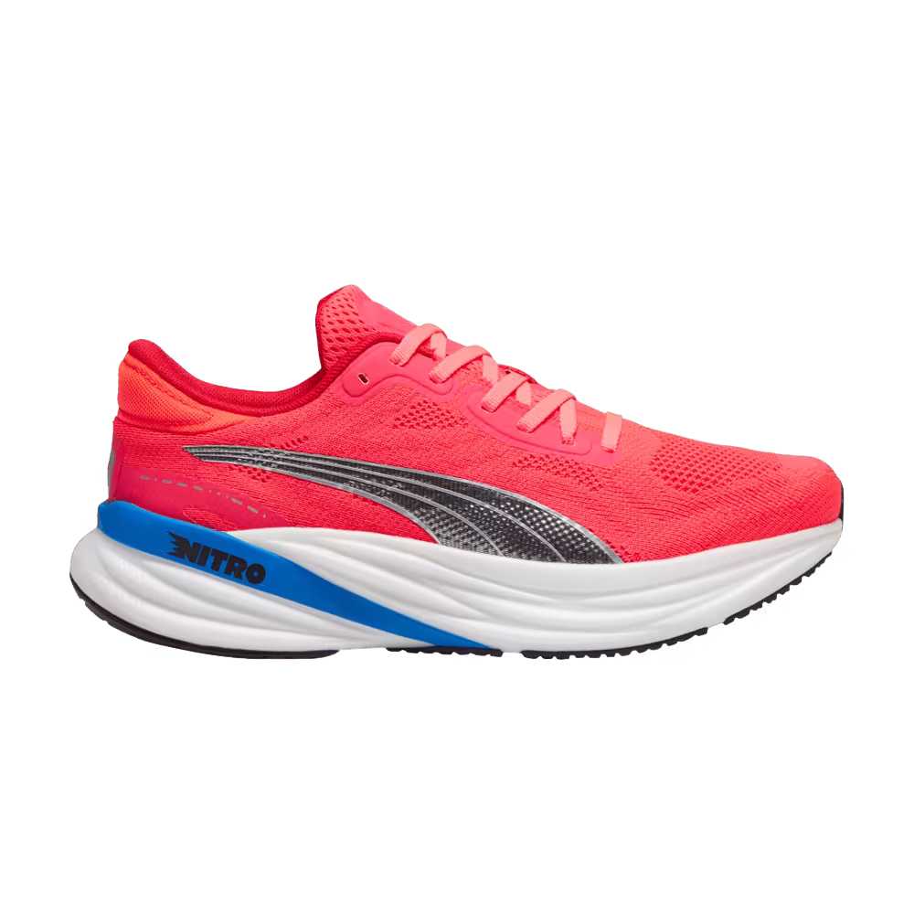 Puma Magnify Nitro 2 Fire Orchid Ultra Blue