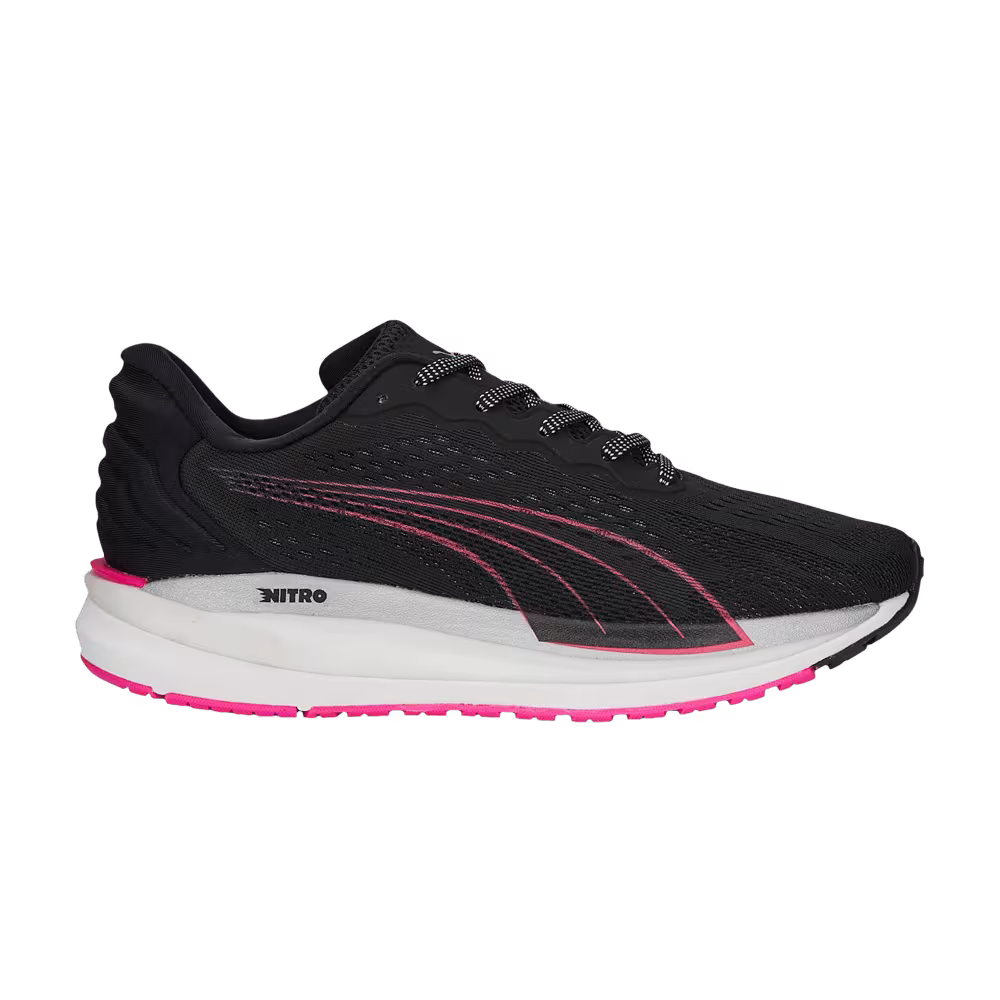 Puma Women's Magnify Nitro Surge Black Ravish