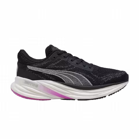 Puma Wmns Magnify Nitro 2 'Black Pure Magenta'