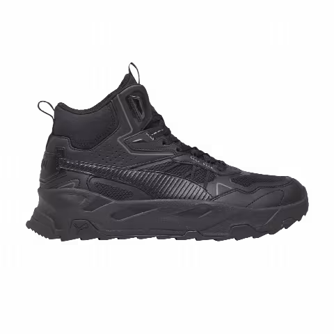 Puma Trinity Mid Hybrid 'Black Cool Dark Grey'