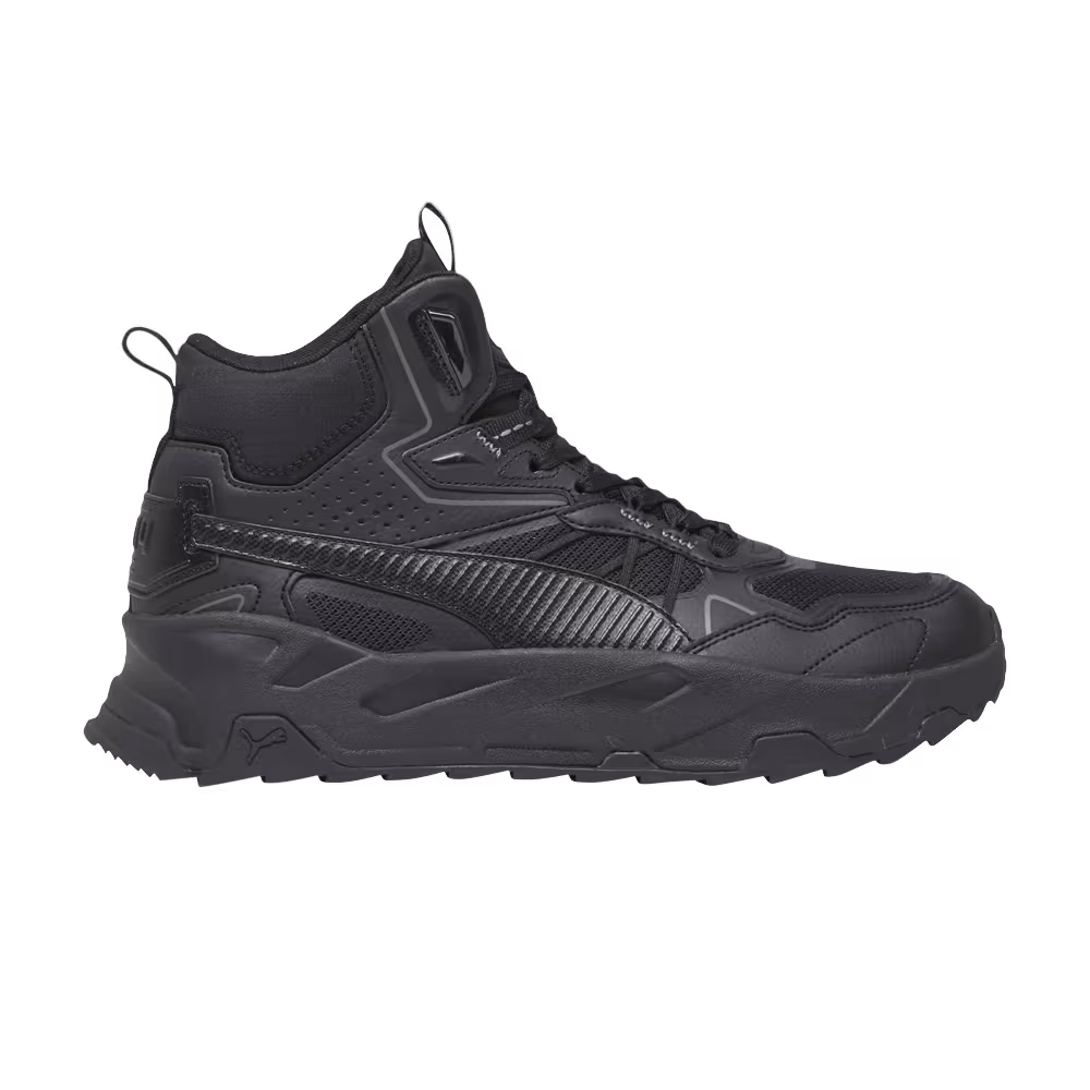 Puma Trinity Mid Hybrid Black Cool Dark Grey