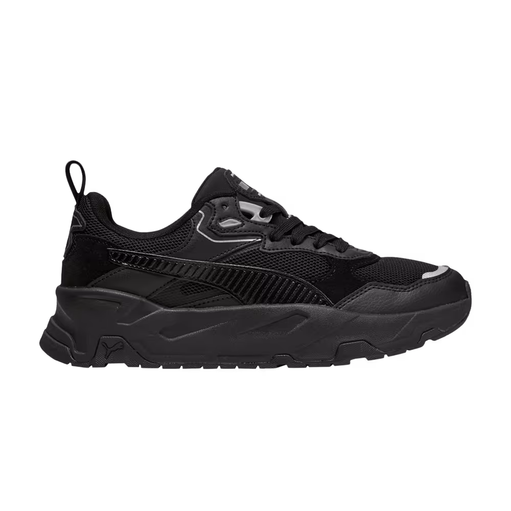 Puma Women's Trinity Black Silver