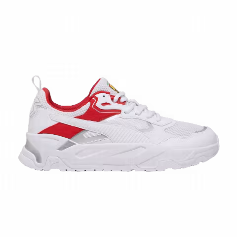Puma Scuderia Ferrari x Trinity 'White Rosso Corsa'