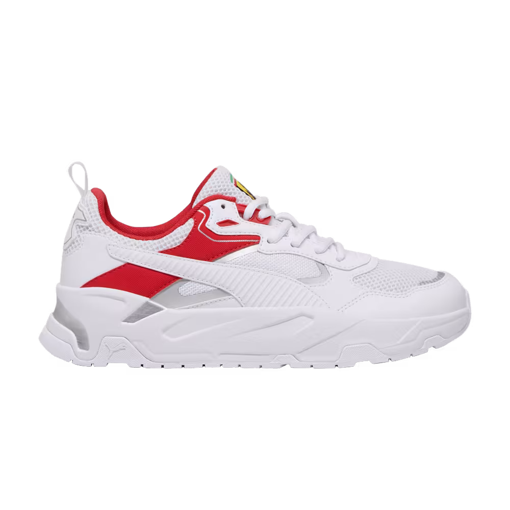Puma Scuderia Ferrari x Trinity White Rosso Corsa