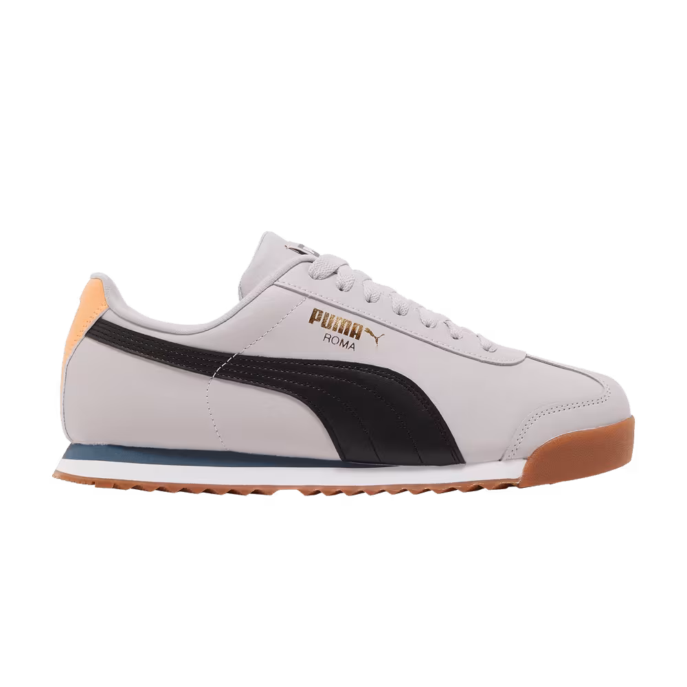 Puma Roma Basic Plus Marble Black Gum