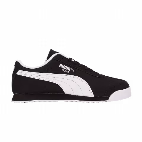 Puma Roma 'Reversed - Black White'