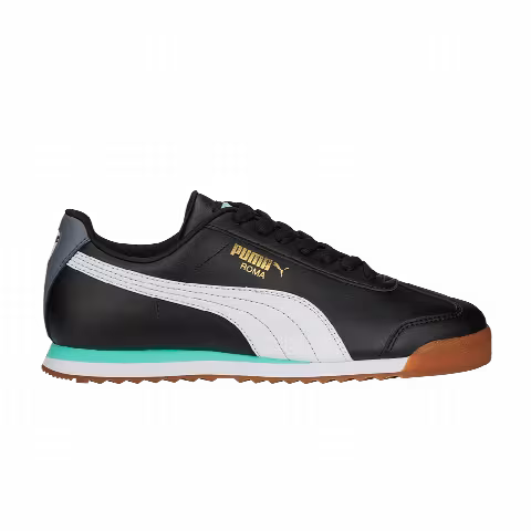 Puma Roma Basic Plus 'Black White Mint'