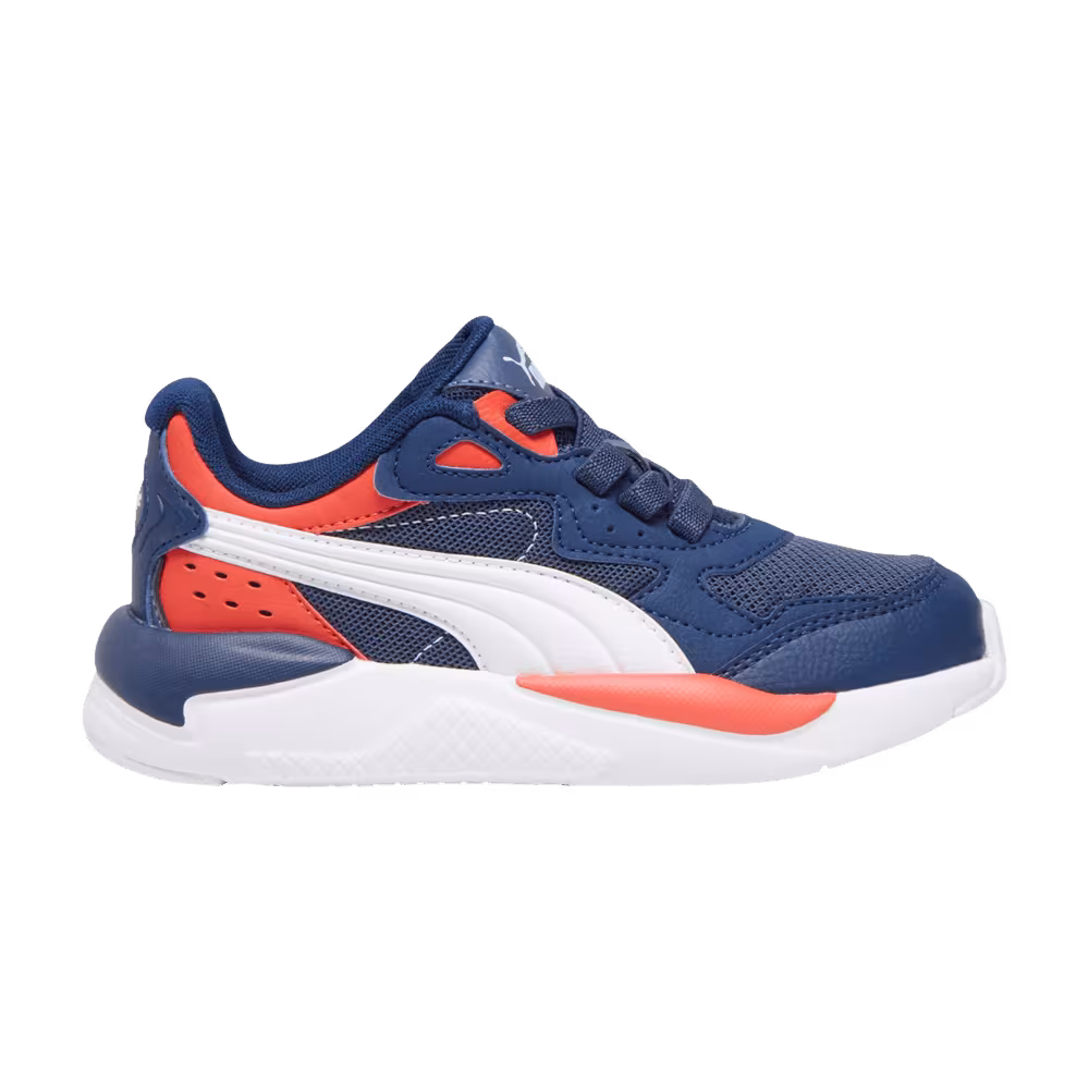 Puma X-Ray Speed Little Kid Inky Blue Fall Foliage