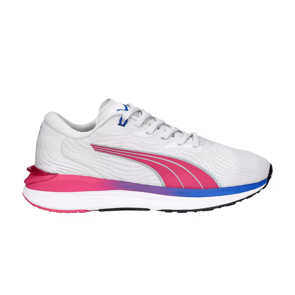 Puma Electrify Nitro 2 Jr Grey Pink Blue
