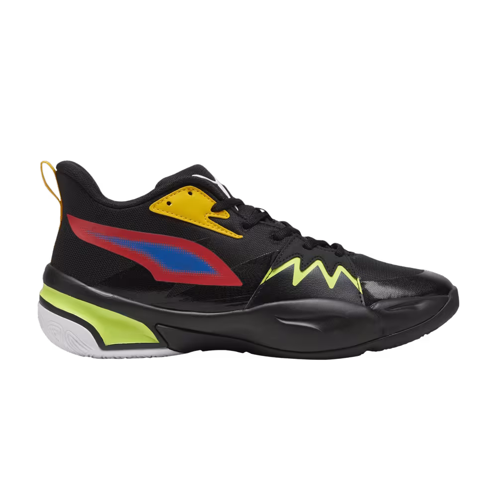 Puma Genetics Black Multi-Color