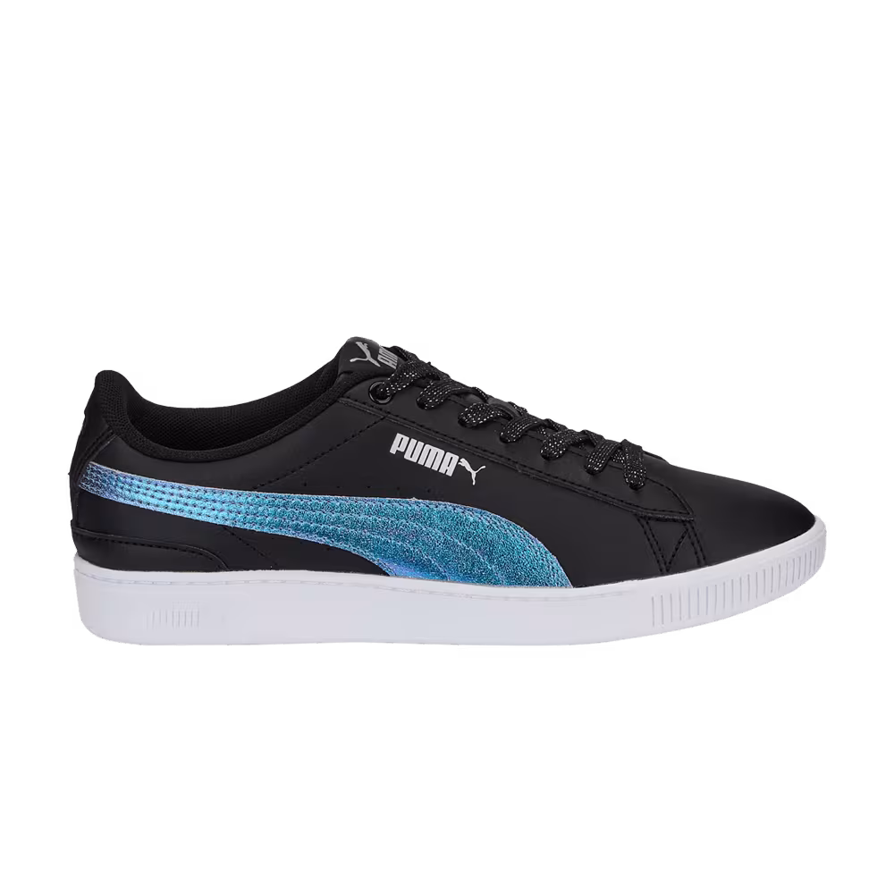 Puma Vikky V3 Big Kid Bioluminescence - Black