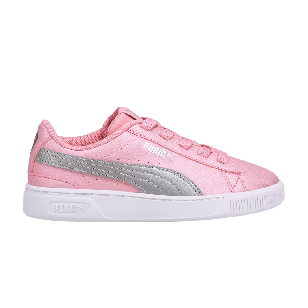 Puma Vikky V3 Little Kid Glitz - Prism Pink