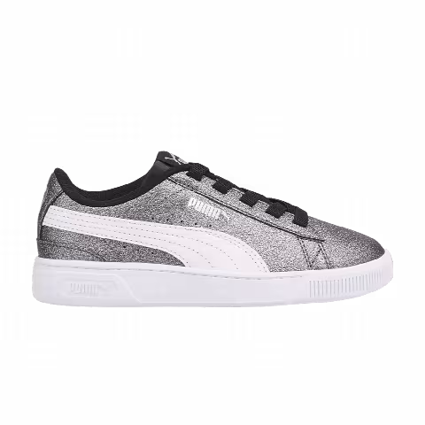 Puma Vikky V3 Little Kid 'Glitz - Black Silver'