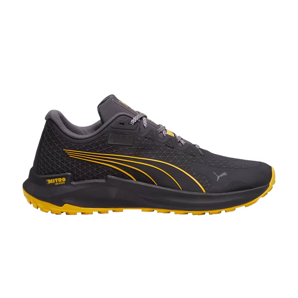 Puma Fast-Trac Nitro GORE-TEX Seasons - Black Yellow Sizzle